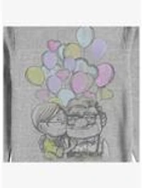 Disney Pixar Up Love Sweatshirt
