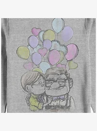 Disney Pixar Up Love Sweatshirt