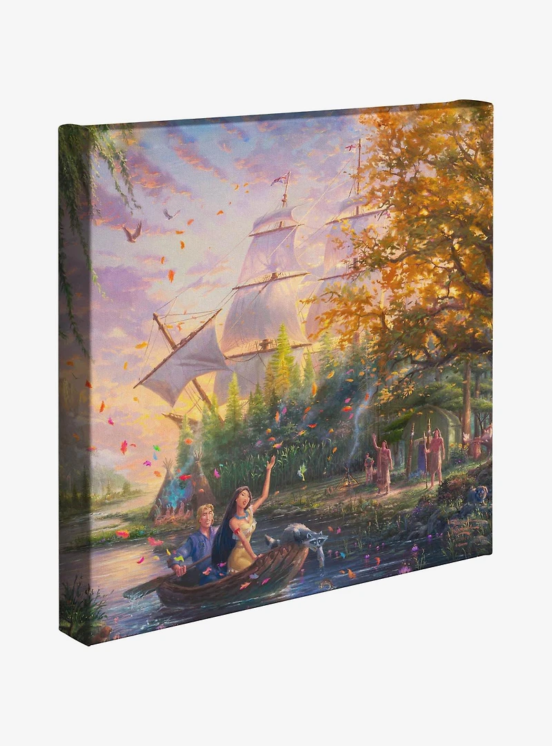 Disney Pocahontas Gallery Wrapped Canvas