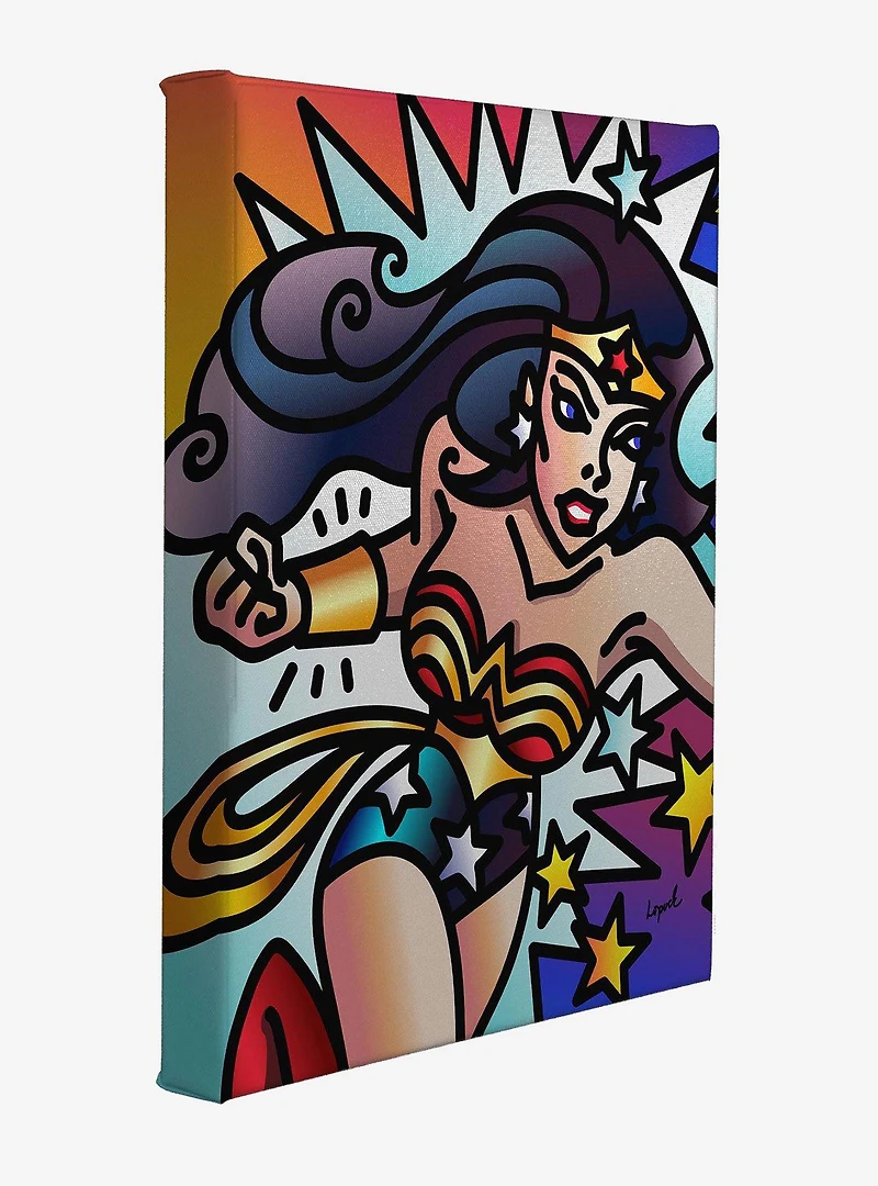 DC Comics Wonder Woman Gallery Wrapped Canvas
