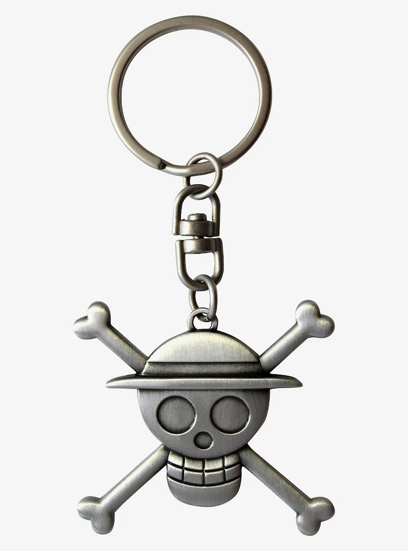 One Piece 3D Keychain Set
