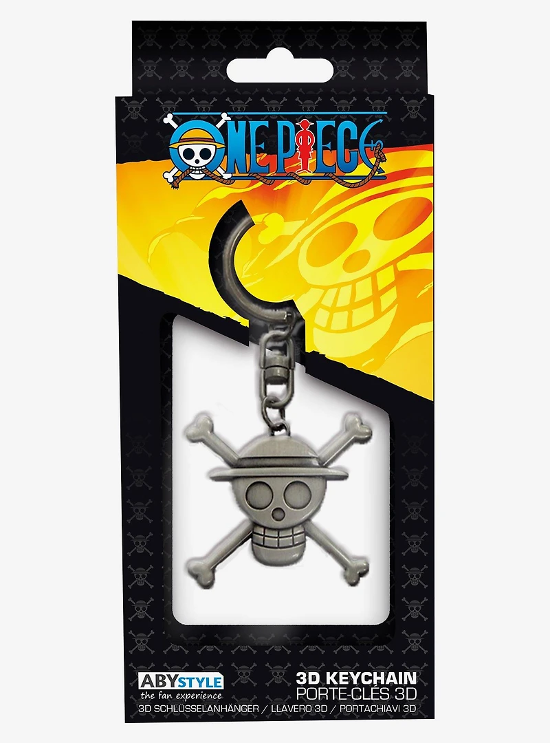One Piece 3D Keychain Set