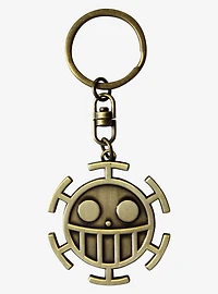One Piece 3D Keychain Set