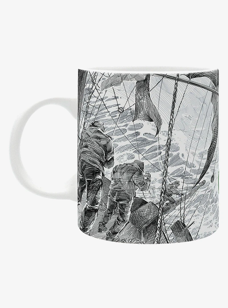 H.P. Lovecraft Cthulhu Journal Keychain And Mug 3-Piece Set