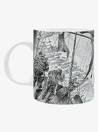 H.P. Lovecraft Cthulhu Journal Keychain And Mug 3-Piece Set