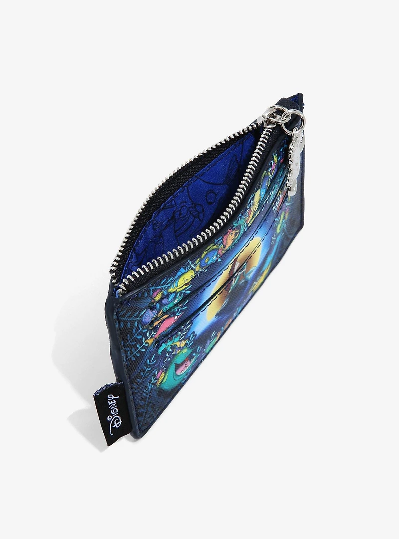 Loungefly Disney The Little Mermaid Moonlight Convertible Cardholder - BoxLunch Exclusive