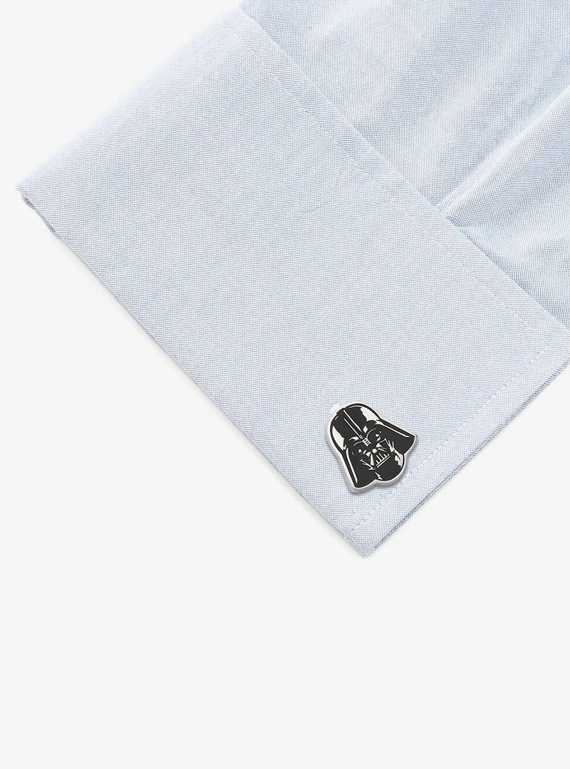 Star Wars Darth Vader Stainless Steel Cufflinks