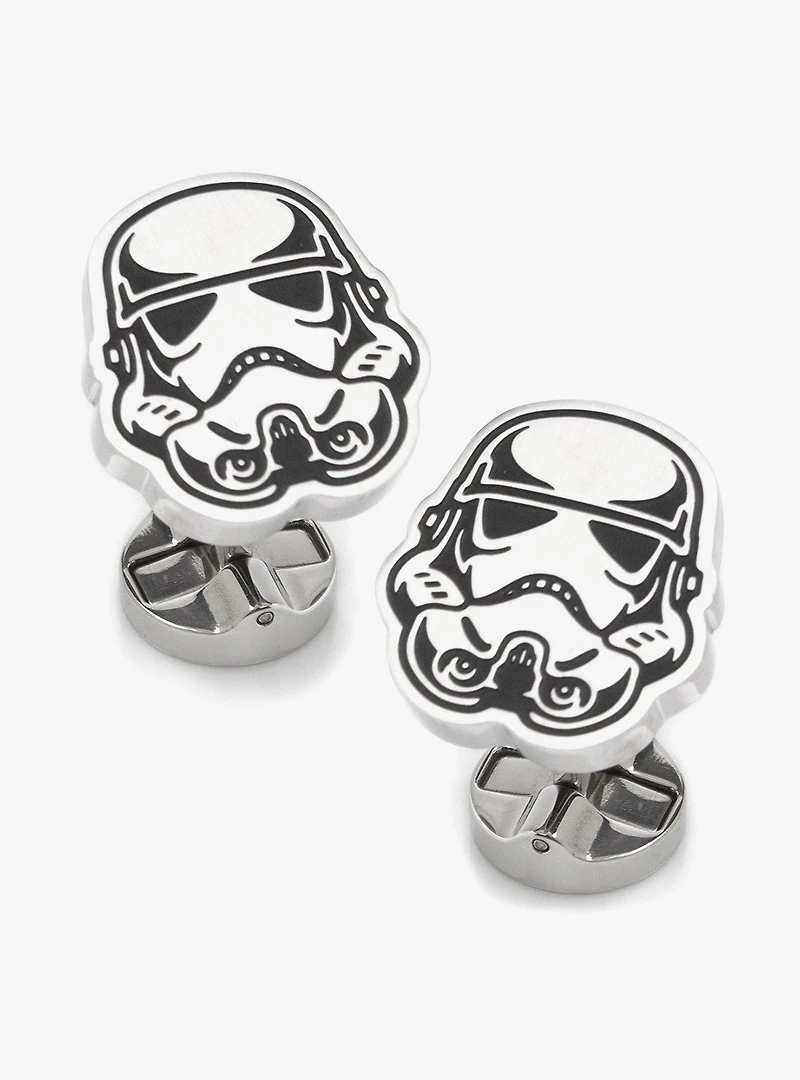Star Wars Stormtrooper Stainless Steel Cufflinks
