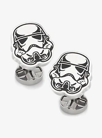 Star Wars Stormtrooper Stainless Steel Cufflinks