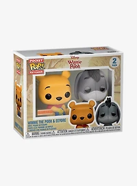 Funko Pocket Pop! Disney Winnie the Pooh & Eeyore Vinyl Keychain Set - BoxLunch Exclusive