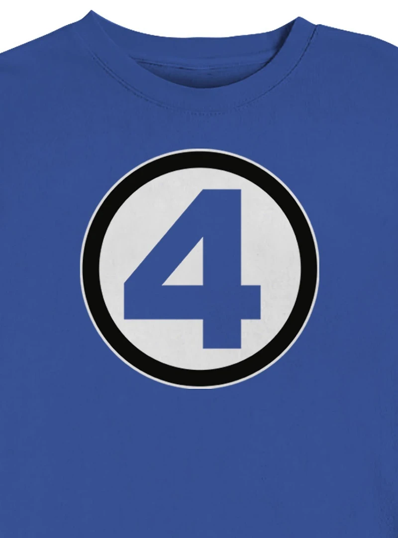 Marvel Fantastic Four Classic Costume Crew Sweatshirt
