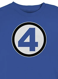 Marvel Fantastic Four Classic Costume Crew Sweatshirt