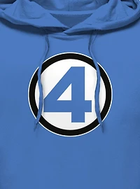 Marvel Fantastic Four Classic Costume Hoodie