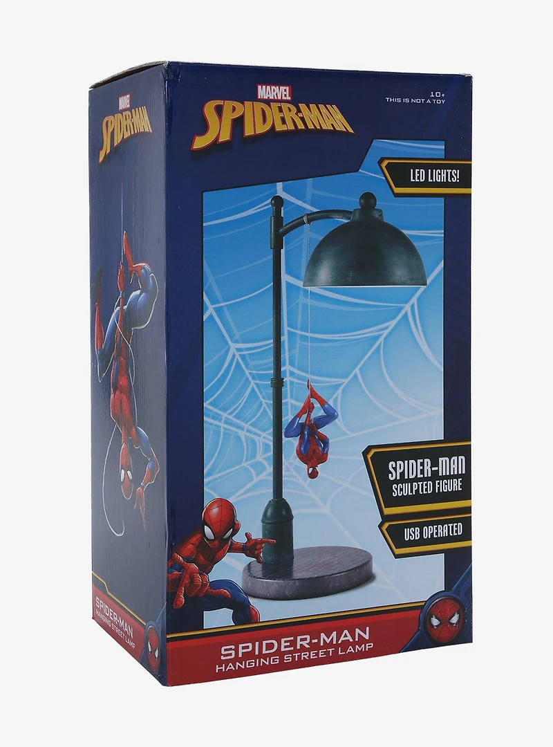 Marvel Spider-Man Hanging Street LED Desk Lamp