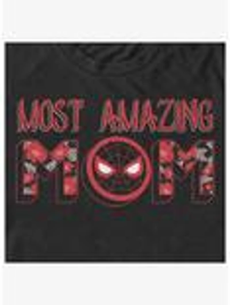 Marvel Spider-Man Most Amazing Mom T-Shirt