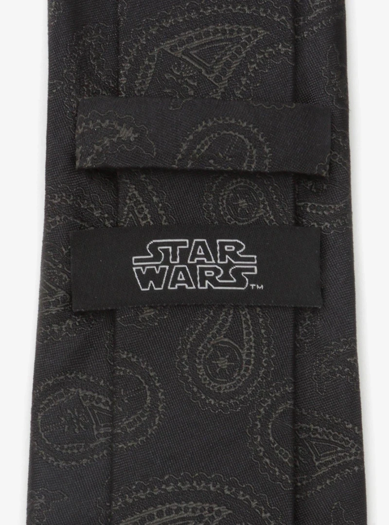 Star Wars Darth Vader Paisley Silk Tie