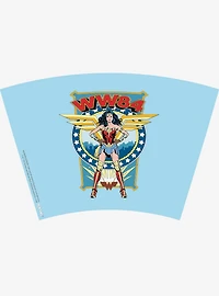 DC Comics Wonder Woman Retro 24oz Classic Tumbler With Lid