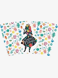 Disney Alice In Wonderland Curiouser 16oz Classic Tumbler With Lid