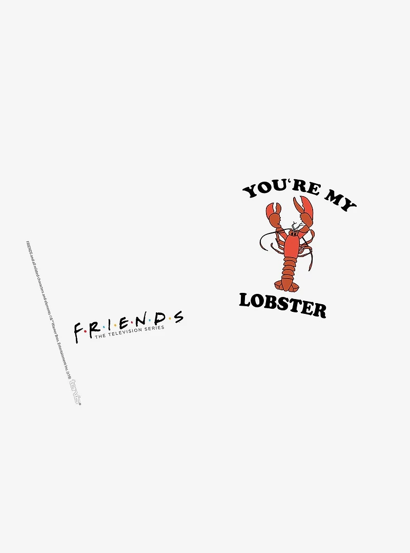 Friends Lobster 24oz Classic Tumbler With Lid
