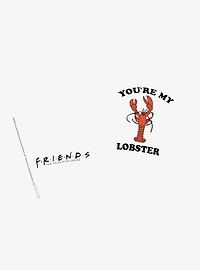 Friends Lobster 24oz Classic Tumbler With Lid