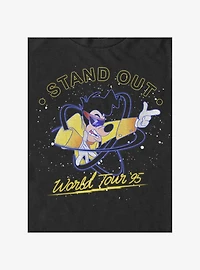 Disney A Goofy Movie Above The Crowd Cowlneck Long-Sleeve Girls Top