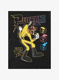 Disney A Goofy Movie Powerline Tour Cowlneck Long-Sleeve Girls Top