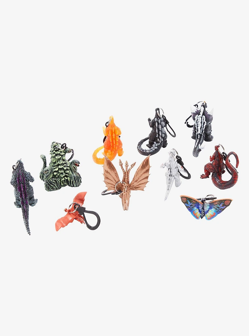 Godzilla Series 3 Blind Bag Figural Bag Clip