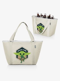 Star Wars The Mandalorian The Child Cooler Tote Sand