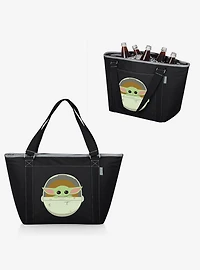 Star Wars The Mandalorian The Child Topanga Cooler Black