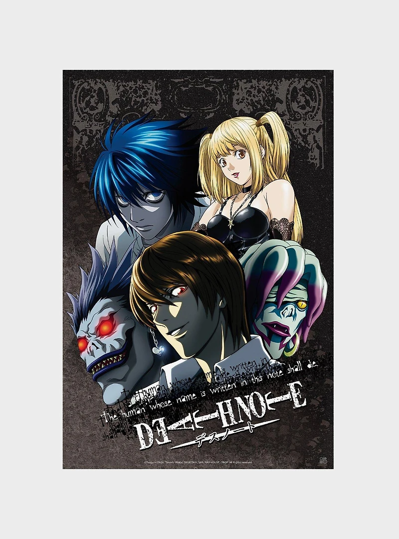 Death Note Poster Pack