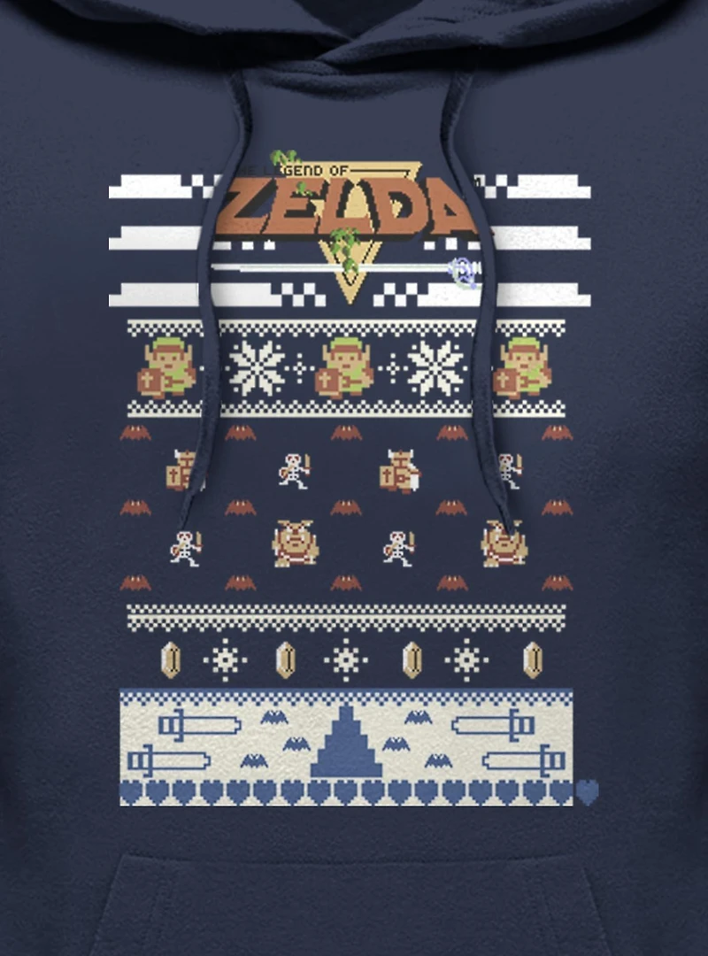 Nintendo The Legend Of Zelda Video Game Hoodie