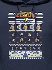 Nintendo The Legend Of Zelda Video Game Hoodie