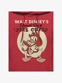 Disney Donald Duck Vintage Fireman Hoodie
