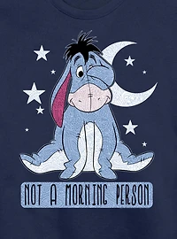 Disney Winnie The Pooh Eeyore Rather Sleep Crew Sweatshirt
