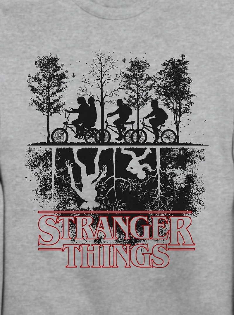 Stranger Things Upside Down Sweatshirt