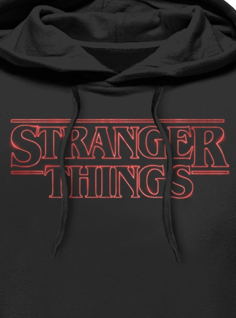 Stranger Things Stranger Neon Logo Hoodie