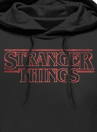 Stranger Things Stranger Neon Logo Hoodie