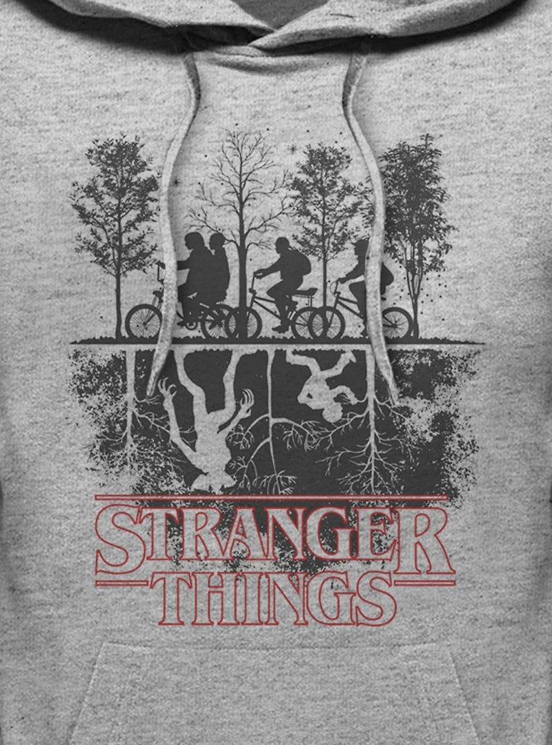 Stranger Things Upside Down Hoodie