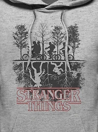 Stranger Things Upside Down Hoodie