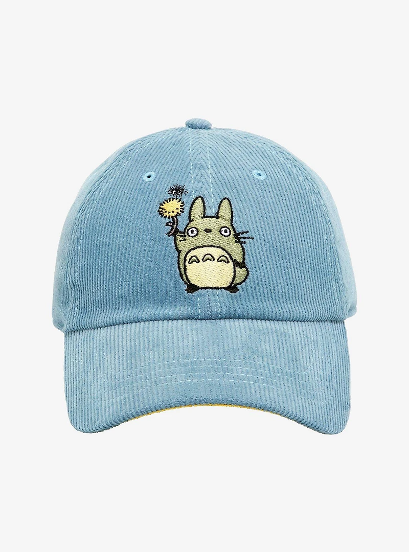 Studio Ghibli My Neighbor Totoro Corduroy Dad Cap
