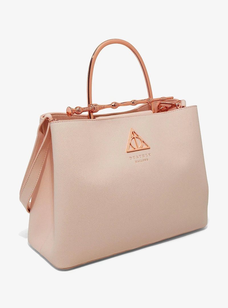 Loungefly Harry Potter Deathly Hallows Elder Wand Handbag - BoxLunch Exclusive
