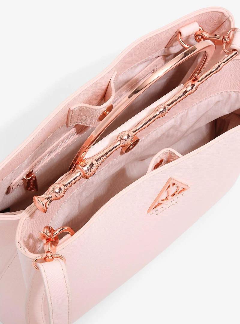 Loungefly Harry Potter Deathly Hallows Elder Wand Handbag - BoxLunch Exclusive