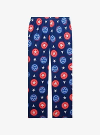 Marvel the Falcon and Winter Soldier Allover Print Sleep Pants
