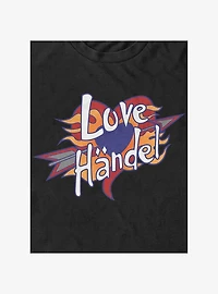 Disney Phineas And Ferb Love Handle Girls T-Shirt