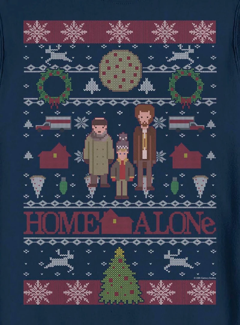 Home Alone Ugly Holiday Crew Sweatshirt