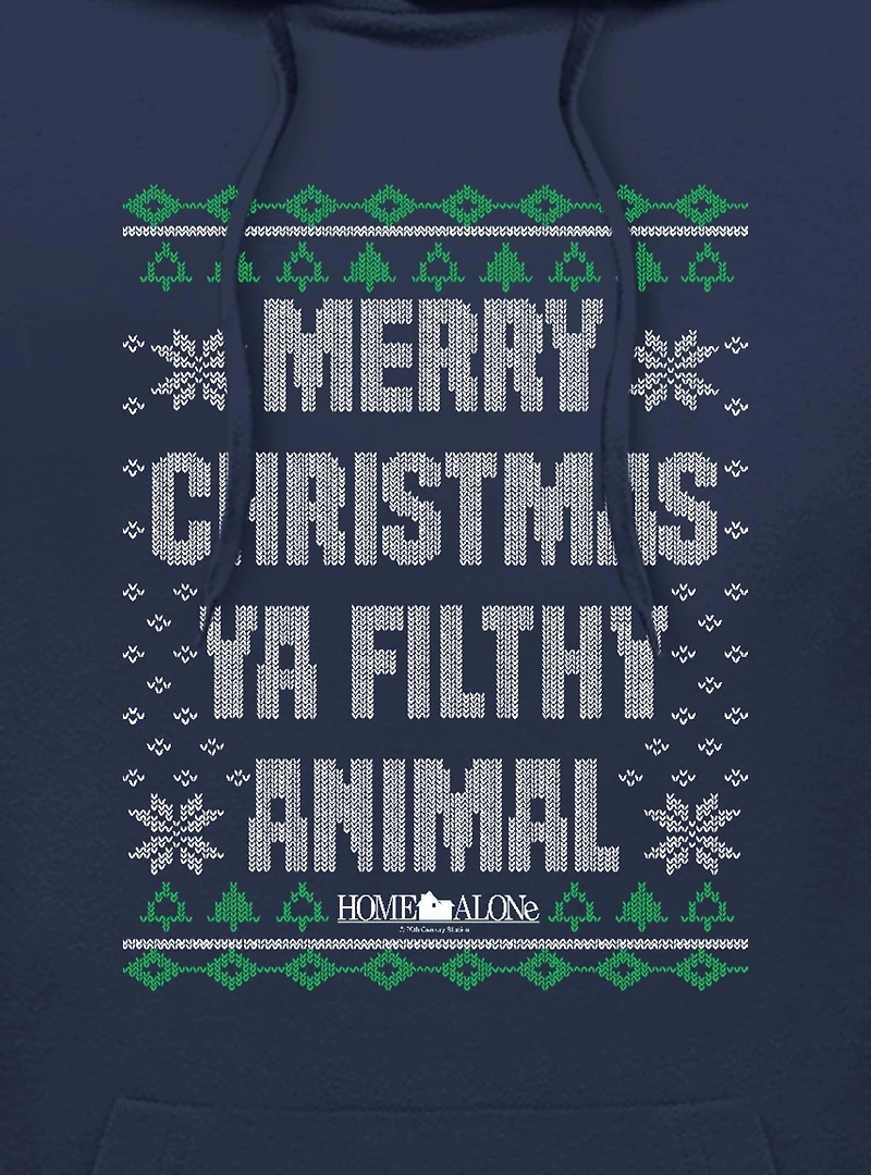 Home Alone Merry Christmas Ya Filthy Animal Ugly Holiday Hoodie