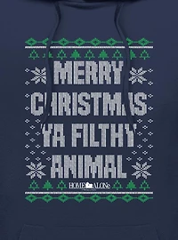 Home Alone Merry Christmas Ya Filthy Animal Ugly Holiday Hoodie