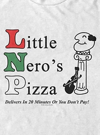 Home Alone Little Nero's Pizza T-Shirt