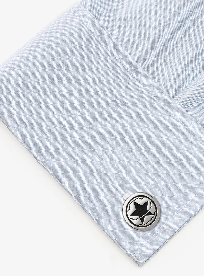 Marvel Captain America Winter Soldier Cufflinks