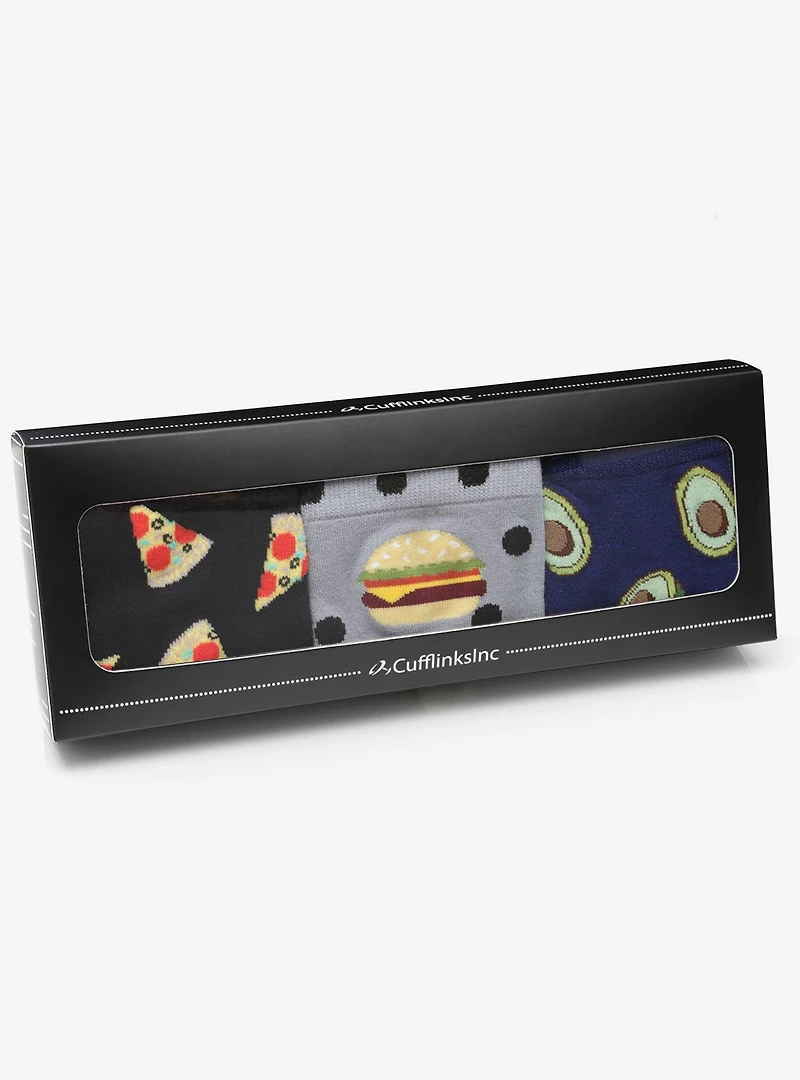 Foodie 3 Pack Socks Gift Set